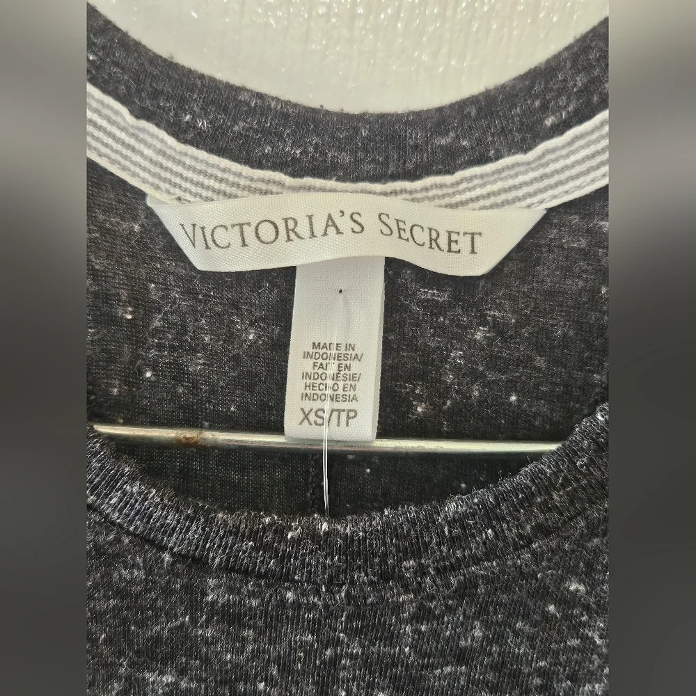 Victoria's Secret Gray Top Charcoal XS